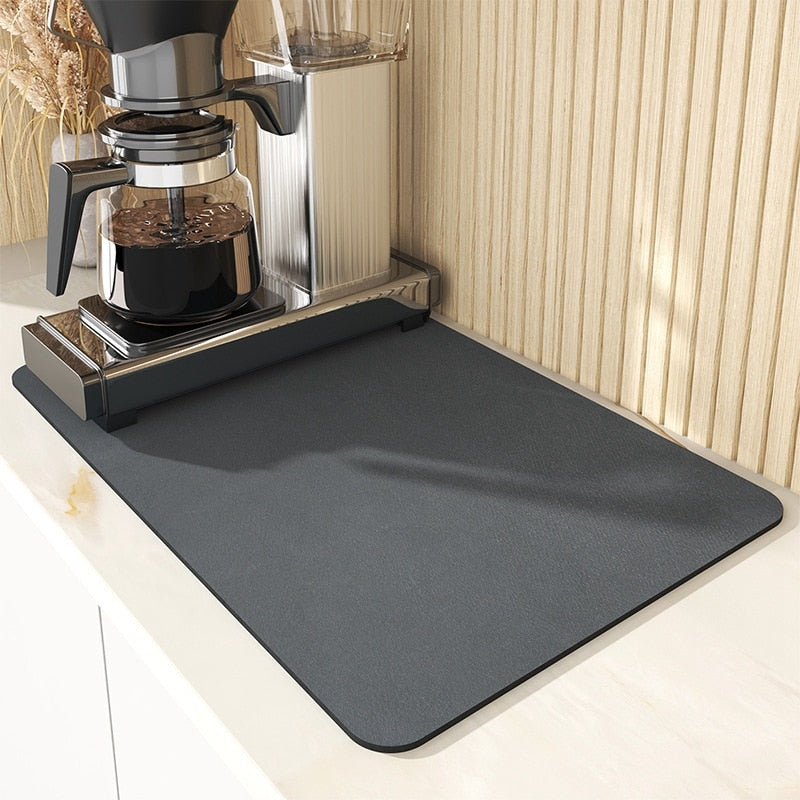 Tapete Escorredor de Louça Ultra Absorvente Paris