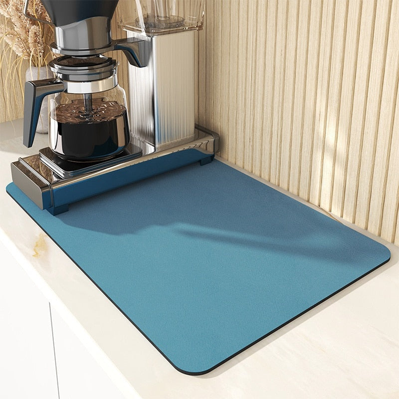 Tapete Escorredor de Louça Ultra Absorvente Paris