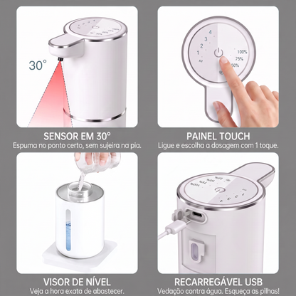 NeoSoap Touch Inteligente
