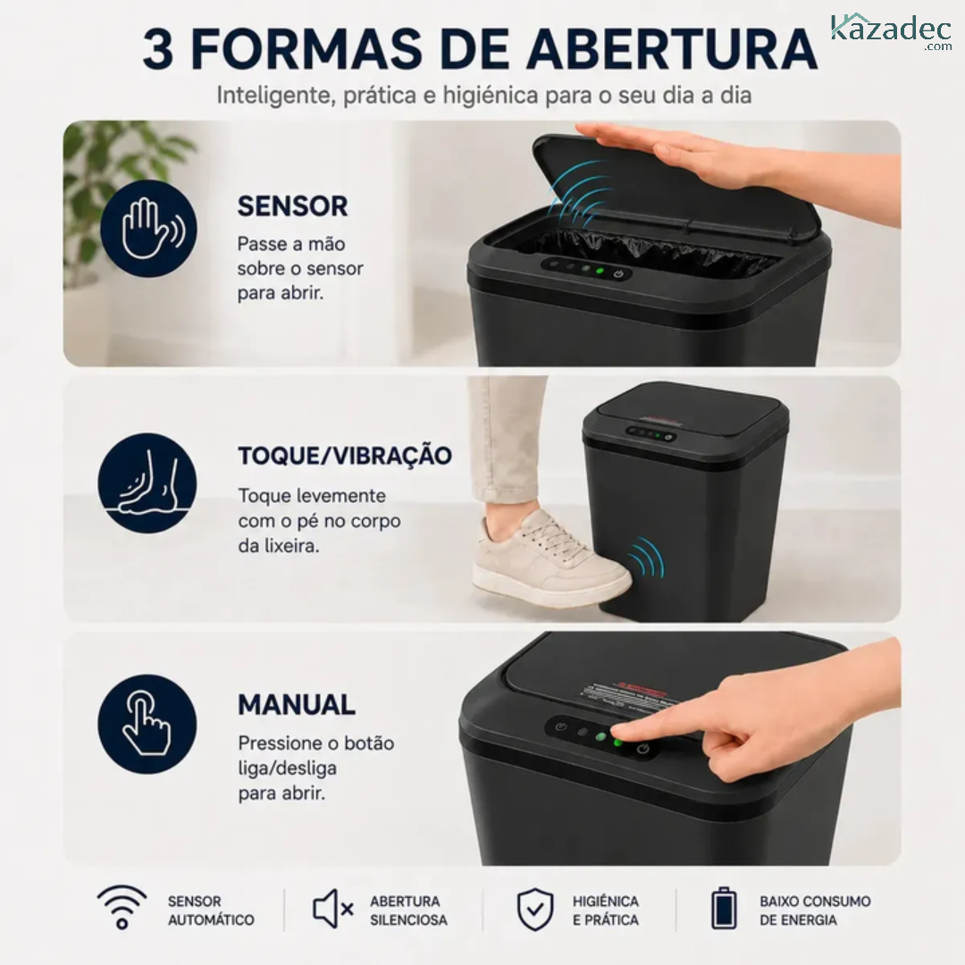 Lixeira Automática Haus