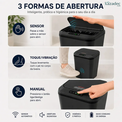 Lixeira Automática Haus