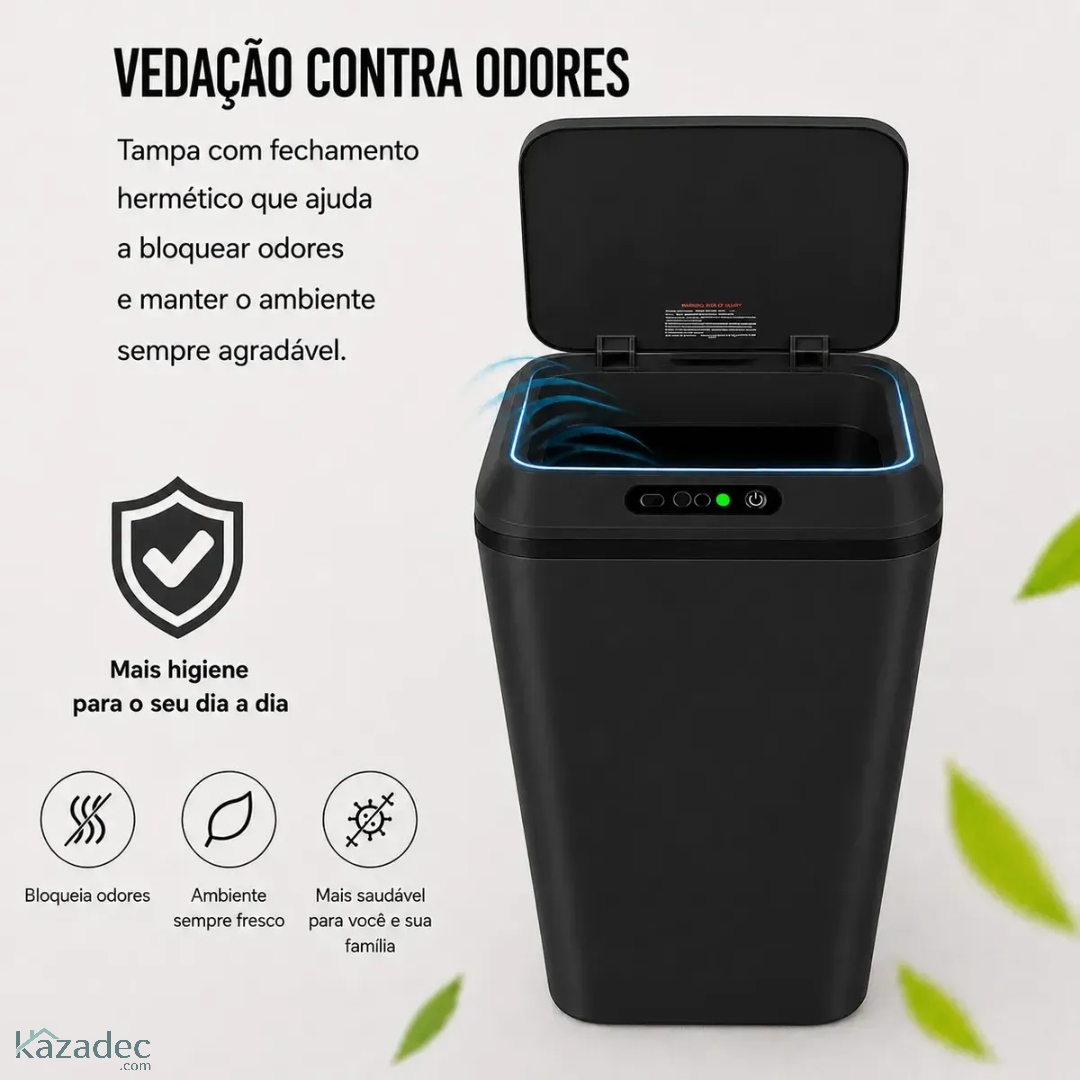 Lixeira Automática Haus