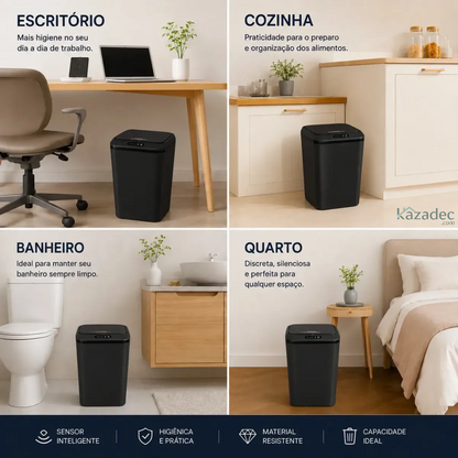 Lixeira Automática Haus