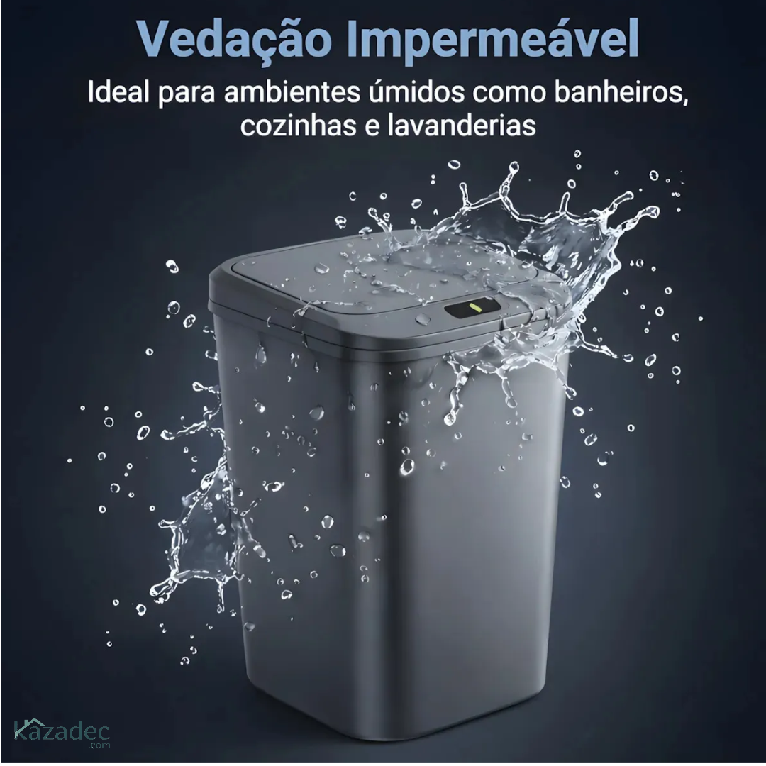 Lixeira Automática Haus