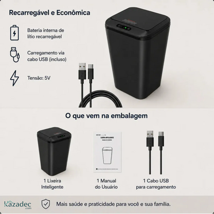 Lixeira Automática Haus