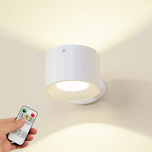 LumiFlex™ - Luminária LED Magnética Recarregável