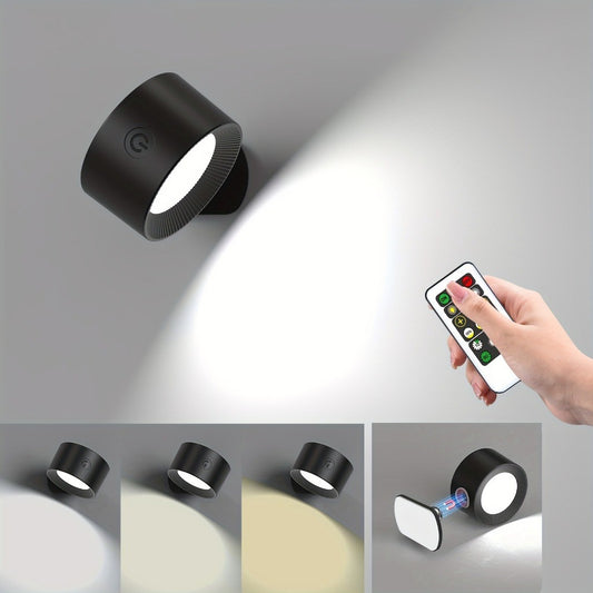 LumiFlex™ - Luminária LED Magnética Recarregável