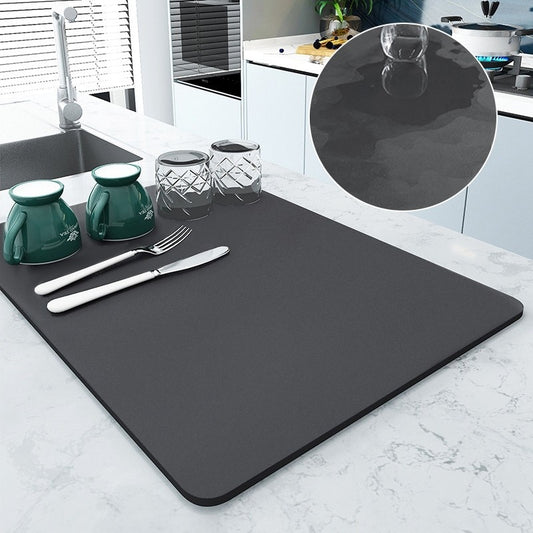 Tapete Escorredor de Louça Ultra Absorvente Paris